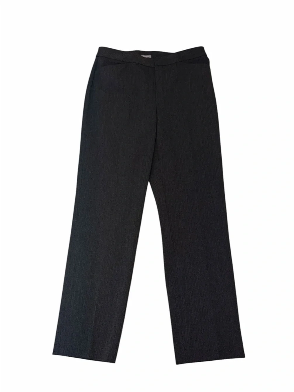 Amber Sun Collection Grey Textured pants